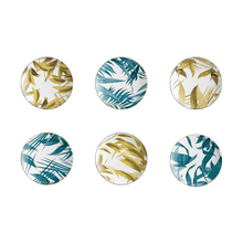 Load image into Gallery viewer, Las Palmas Fruit Plate 1, Set of 6