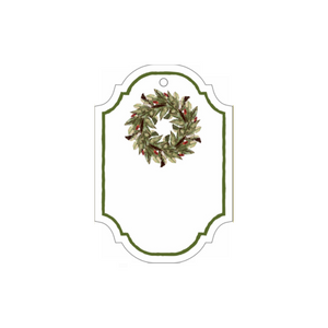 Holiday Crown Gift Tag, Set of 12
