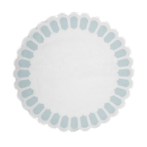 Zurbano Baby Blue Coaster, Set of 4