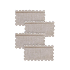 Bilbao Eco Dark Napkin, Set of 4