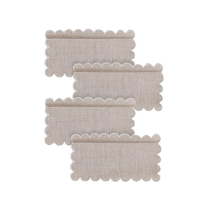 Bilbao Eco Dark Coaster, Set of 4