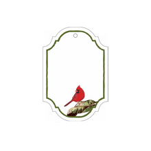 Load image into Gallery viewer, Holiday Bird Gift Tag, Set of 12
