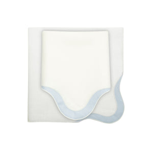 Zurbano Baby Blue Coaster, Set of 4