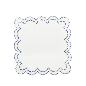 Bilbao Navy Placemat, Set of 4