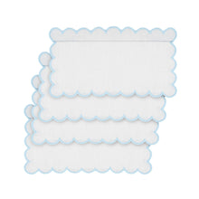 Load image into Gallery viewer, Zurbano Baby Blue Coaster, Set of 4