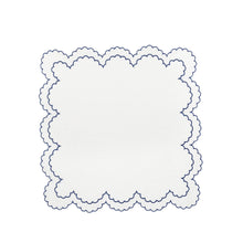 Load image into Gallery viewer, Bilbao Navy Napkin, Set of 4