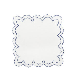 Bilbao Navy Napkin, Set of 4