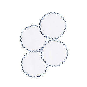 Bilbao Navy Placemat, Set of 4