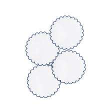 Load image into Gallery viewer, Bilbao Navy Napkin, Set of 4
