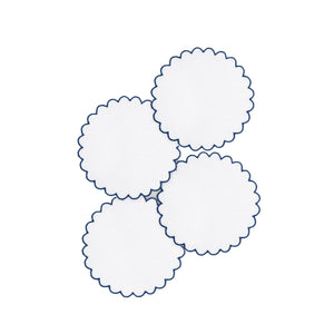 Bilbao Navy Napkin, Set of 4