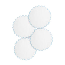 Load image into Gallery viewer, Zurbano Baby Blue Coaster, Set of 4