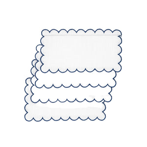 Bilbao Navy Placemat, Set of 4