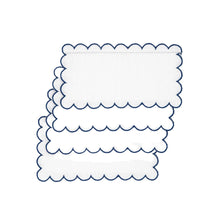 Load image into Gallery viewer, Bilbao Navy Napkin, Set of 4