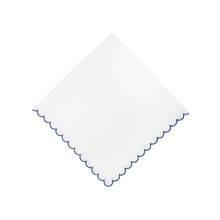 Load image into Gallery viewer, Bilbao Navy Napkin, Set of 4