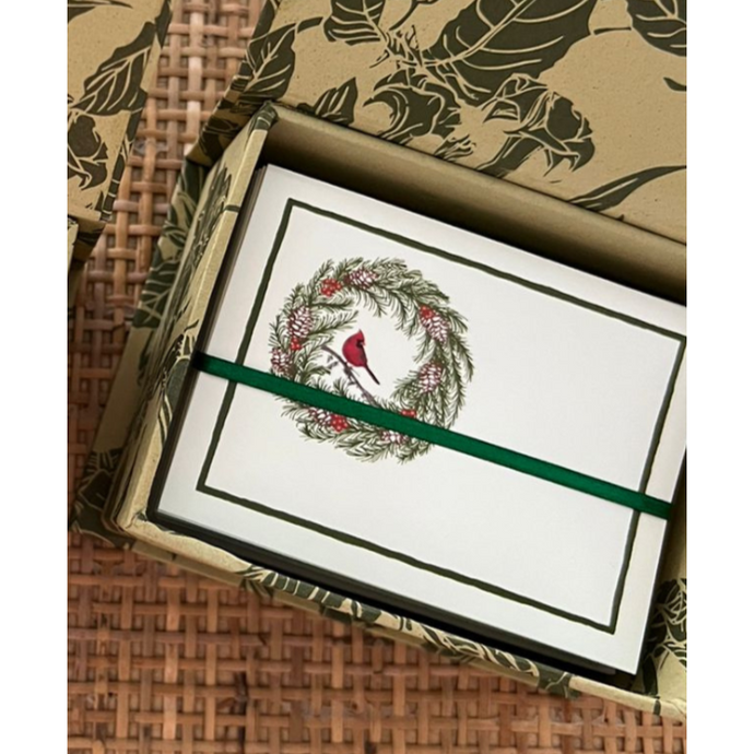 Holiday Crown Place Card, Set of 12