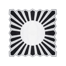 Load image into Gallery viewer, Gernika Black Cocktail Napkin, Set of 4