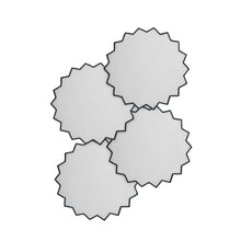 Load image into Gallery viewer, Gernika Black Cocktail Napkin, Set of 4
