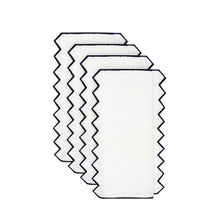 Load image into Gallery viewer, Gernika Black Cocktail Napkin, Set of 4