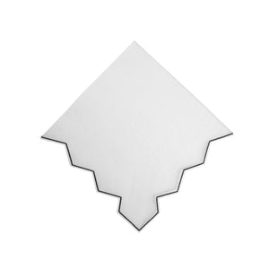 Gernika Black Placemat, Set of 4