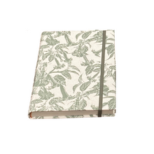 Load image into Gallery viewer, Leaf Laurel Green Notebook