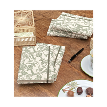 Load image into Gallery viewer, Leaf Laurel Green Notebook