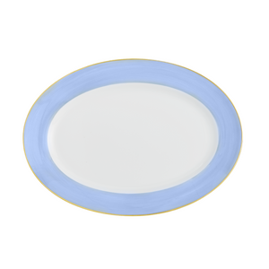 Lexington Azur Oval Platter