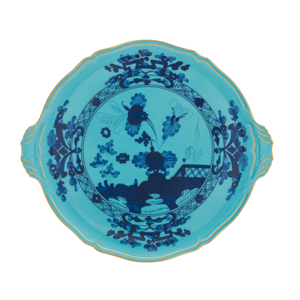 Oriente Italiano Iris Round Flat Platter
