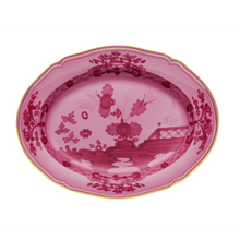 Load image into Gallery viewer, Oriente Italiano Porpora Oval Platter