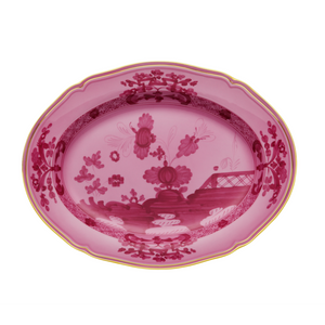 Oriente Italiano Porpora Round Flat Platter