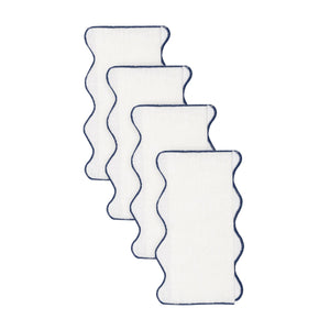 Olas Navy Napkin, Set of 4