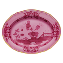 Load image into Gallery viewer, Oriente Italiano Porpora Medium Oval Platter