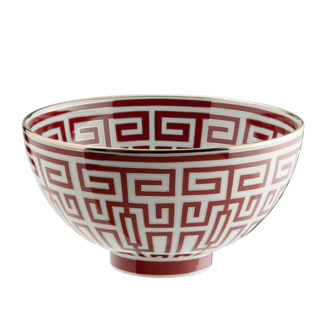 Labirinto Scarlatto Gio Ponti Bowl