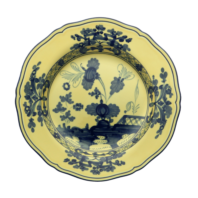 Oriente Italiano Citrino Dinner Plate, Set of 2
