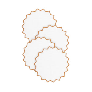 Gernika Tobacco Coaster, Set of 4
