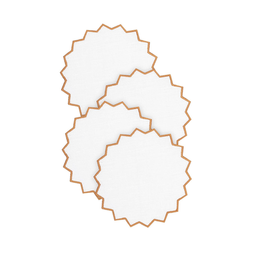 Gernika Tobacco Coaster, Set of 4