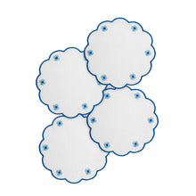 Load image into Gallery viewer, Spring Blue Placemat, Set of 4