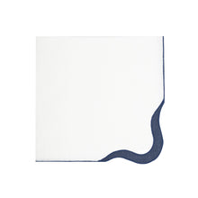 Load image into Gallery viewer, Olas Navy Napkin, Set of 4