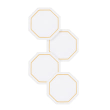 Load image into Gallery viewer, Octo Yellow Placemat, Set of 4