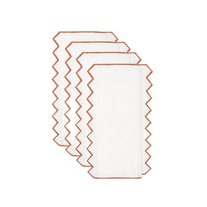 Gernika Tobacco Cocktail Napkin, Set of 4