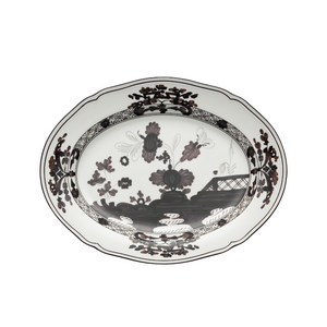 Oriente Italiano Albus Medium Oval Platter