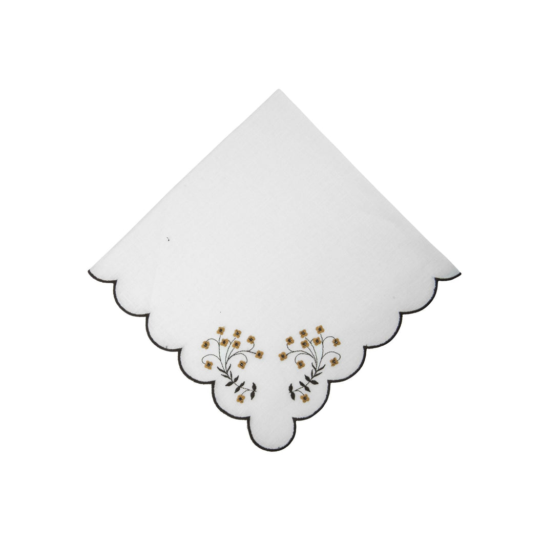 Spring Tobacco Napkin, Set of 4