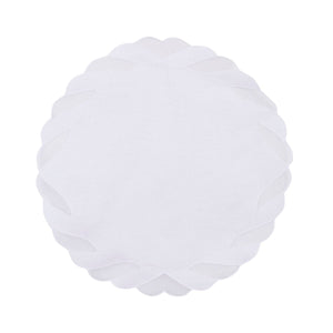 Granada White Napkin, Set of 4