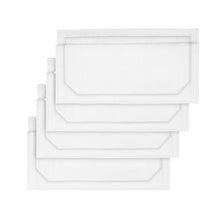 Load image into Gallery viewer, Octo White Placemat, Set of 4