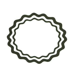 Olas Green Napkin, Set of 4