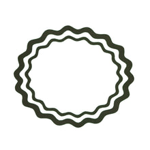 Load image into Gallery viewer, Olas Green Cocktail Napkin, Set of 4