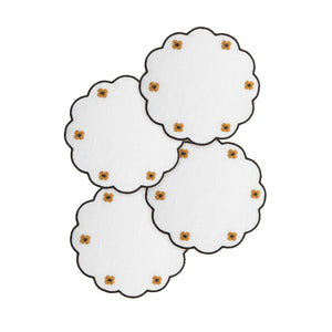 Spring Tobacco Napkin, Set of 4