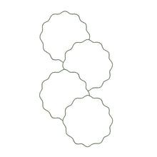 Load image into Gallery viewer, Olas Green Napkin, Set of 4