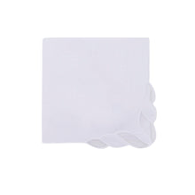Load image into Gallery viewer, Granada White Napkin, Set of 4