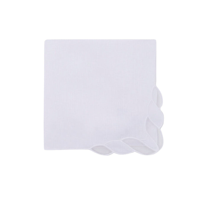 Granada White Napkin, Set of 4