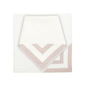 Octo Lila Cocktail Napkin, Set of 4